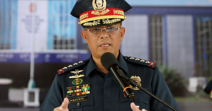 Ex-PNP chief Azurin itinalagang bagong special adviser, investigator ng ICI