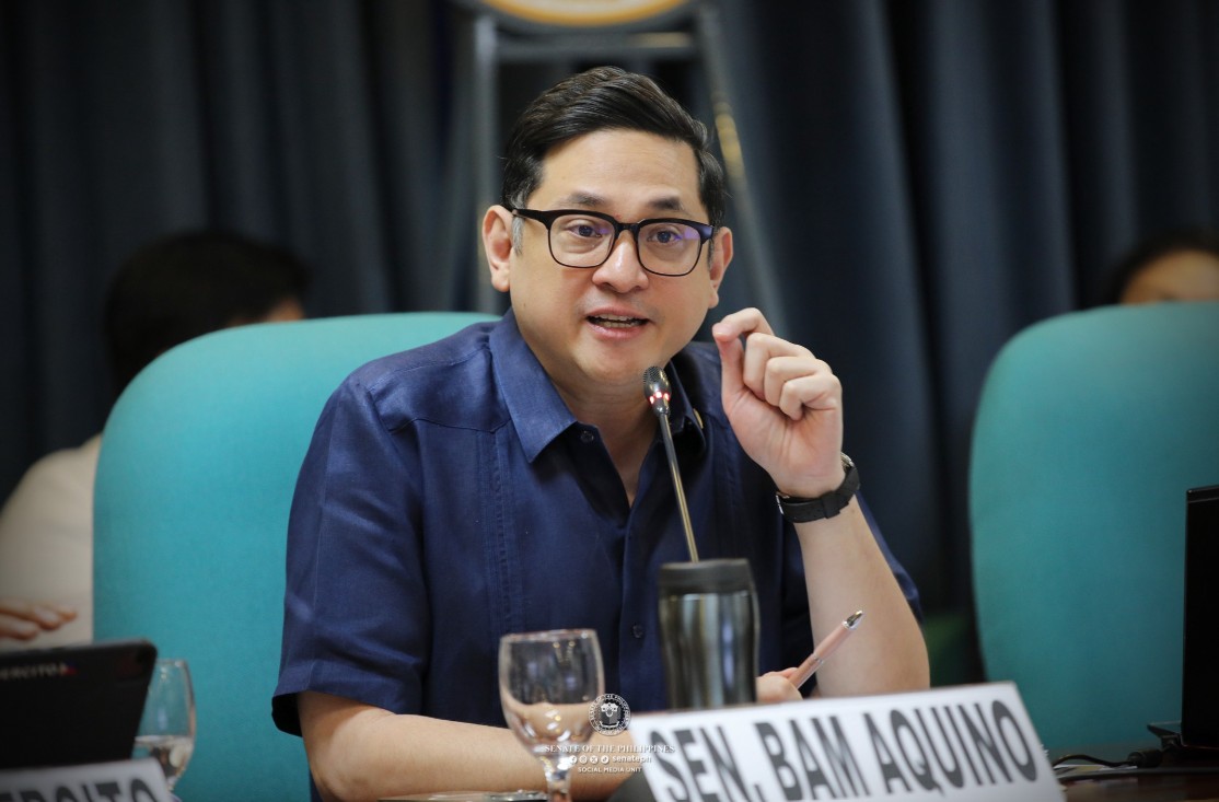 Bam Aquino pushes bill to tame runaway prices, put fuel under gov’t control