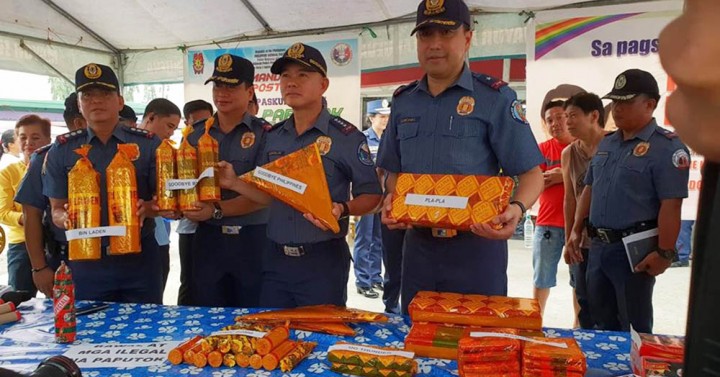 PNP, pinaigting ang laban kontra banned firecrackers — P20,000 multa, posibleng pagkakakulong