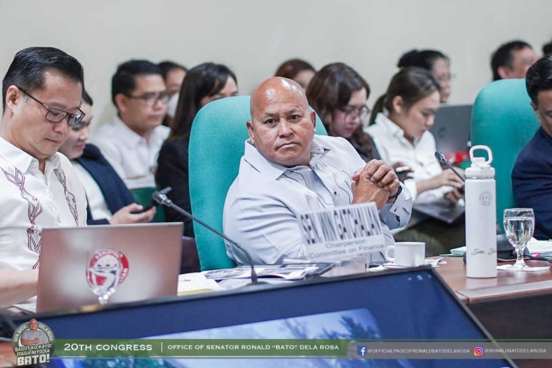 Complaint vs Bato faces the trash bin — Senate loophole keep his wallet fat