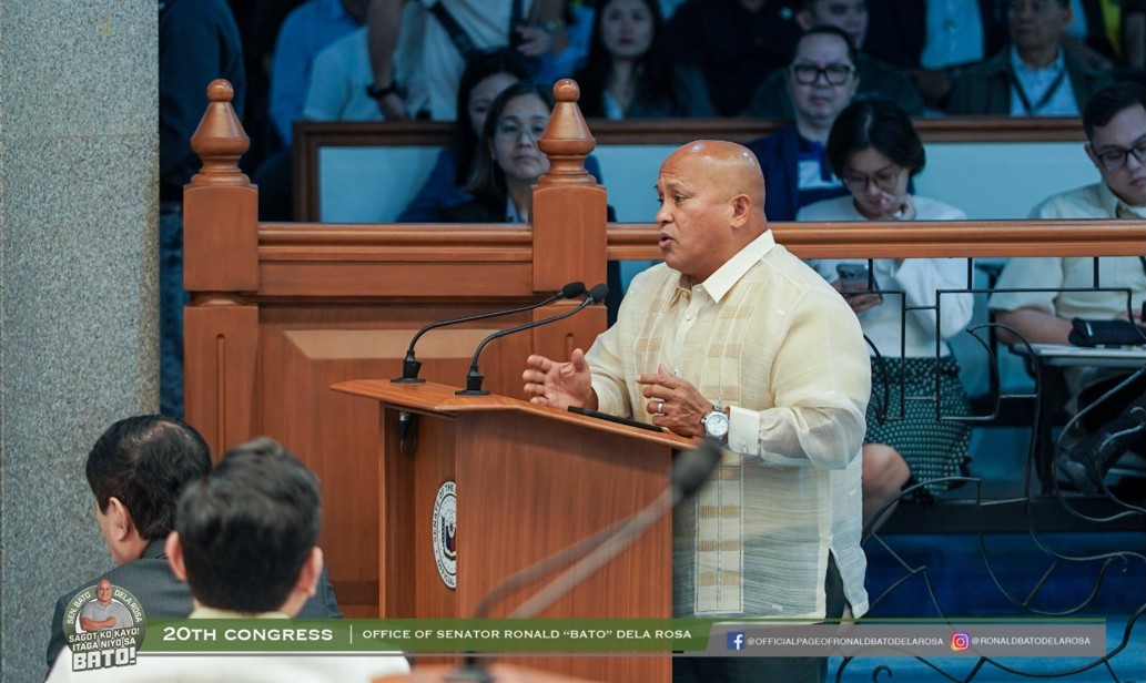‘Hindi ito noontime show’: Bato, binanatan si Sotto sa gitna ng tensyon sa plenaryo