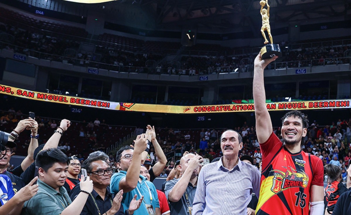 Dynasty unstoppable! San Miguel beermen reign again in Philippine Cup — June Mar’s dominance leaves rivals in the dust