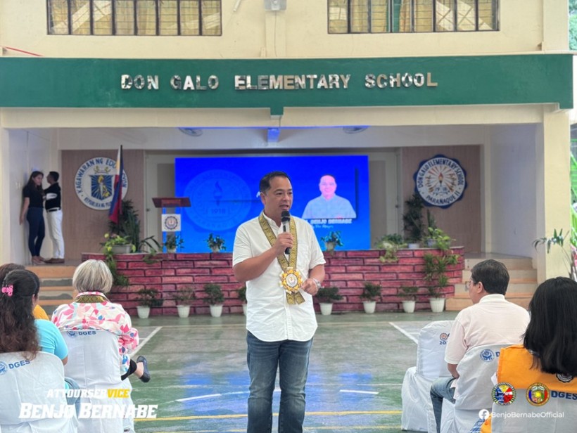 Benjo Bernabe: anak ng Parañaque, alagad ng serbisyo