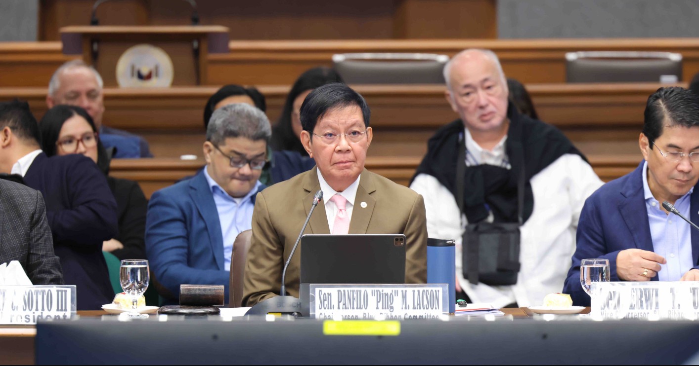 Senate flood control probe resumes Jan 19: Will the big fish finally surface?