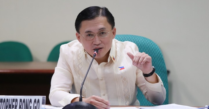 Bong Go, hindi pa iniimbitahan sa flood probe, ayon sa ICI
