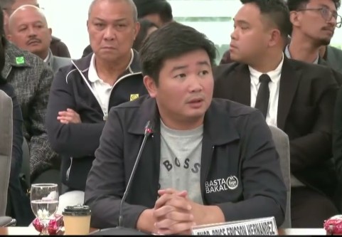 Brice Hernandez, humiling ng proteksyon matapos ilipat sa Pasay City Jail