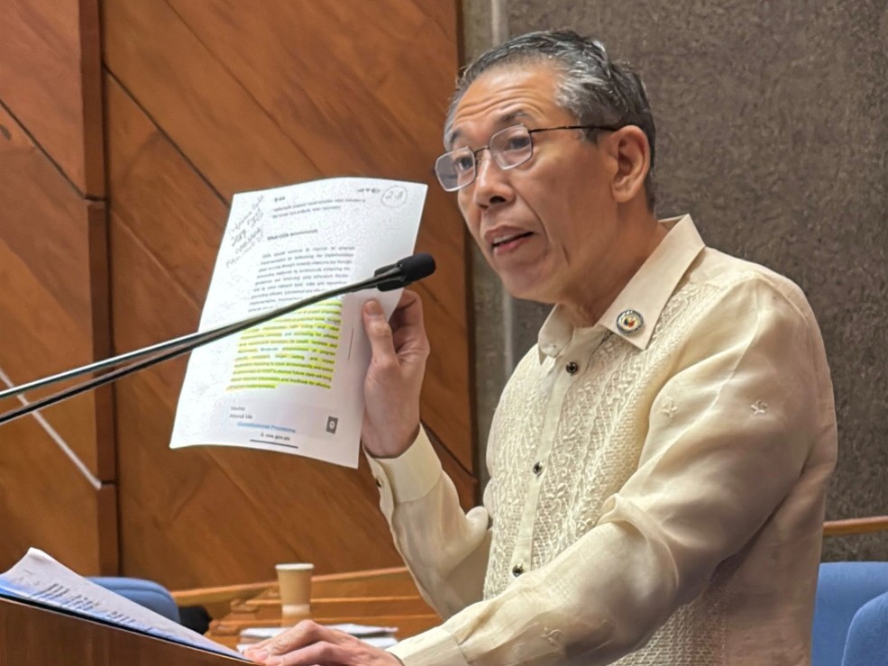 Diokno, naghain ng panukalang batas na layong tiyakin ang sahod, makataong kondisyon sa mga intern