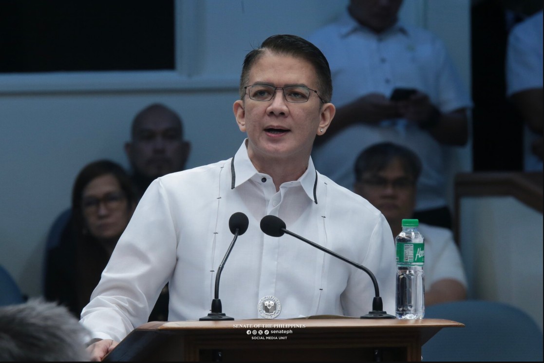 Ethics complaint kay Escudero, isinampa dahil sa P30M donasyon mula sa contractor