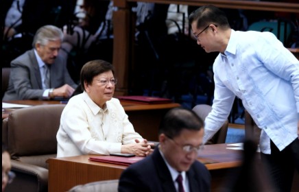 Senado, pinangalanan na ang mga bagong committee chairpersons