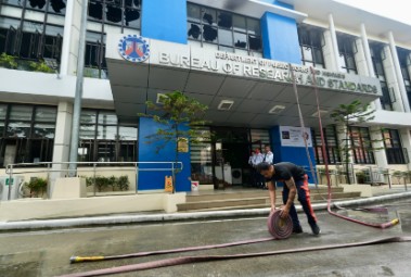 Dizon: mga dokumento sa flood control probe, ligtas sa sunog sa DPWH-BRS