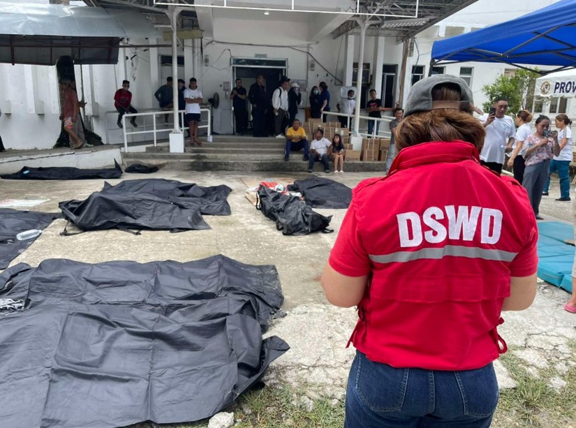 DSWD, sasagutin ang pagpapalibing ng mga nasawi sa lindol sa Cebu