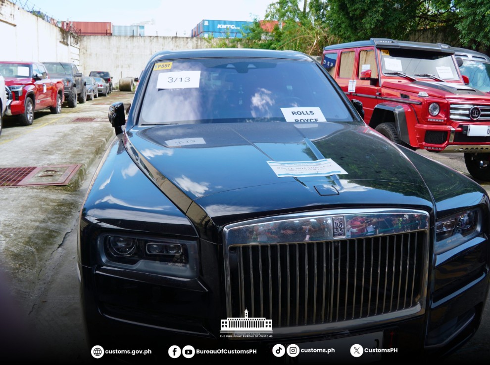 Auction ng Discaya luxury cars, itinulak sa Nobyembre 20