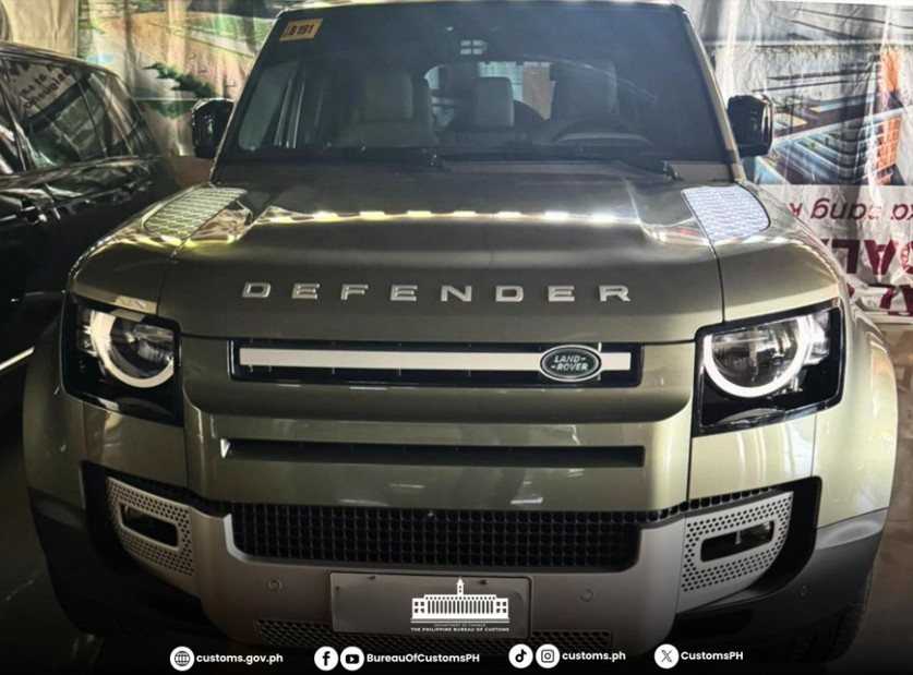 BOC: di wastong bayad sa buwis ng ilang sasakyan ng mga Discaya, iniimbestigahan na