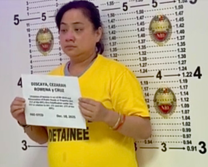 Sarah Discaya spends Christmas in jail, no family visits allowed