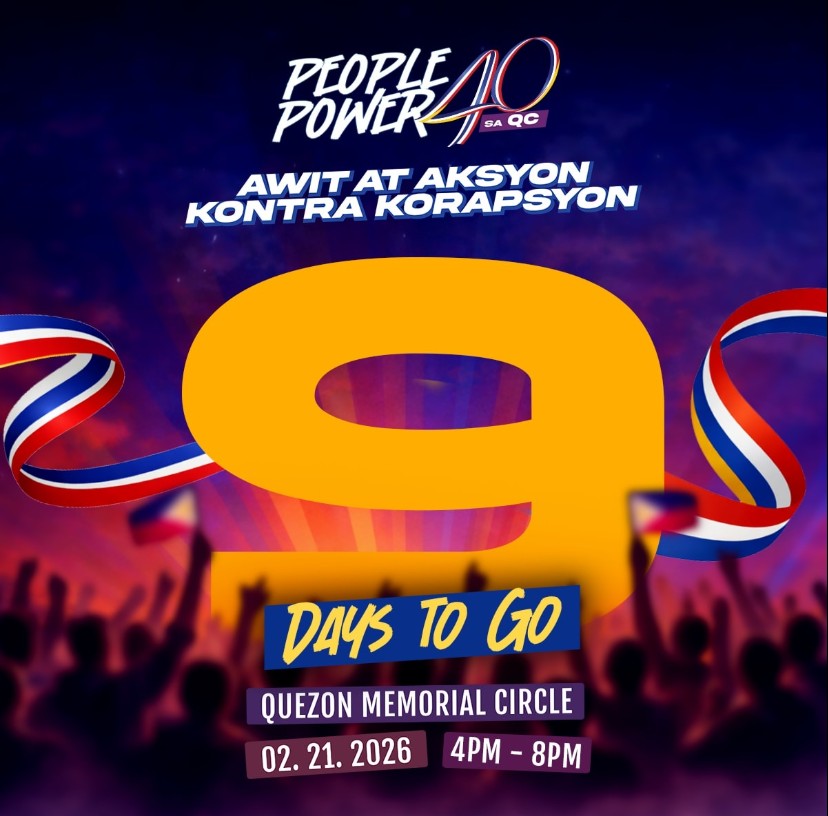 Music vs. corruption: People Power concert turns up the volume ahead of EDSA anniversary