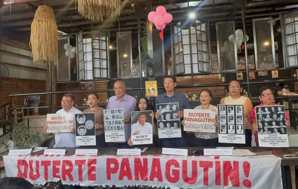 Taxpayers’ money? Drug war victims say not a single centavo spent on ICC trip