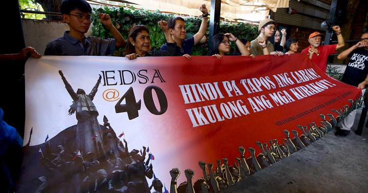 EDSA at 40: schools urged to close doors for ‘academic holiday’