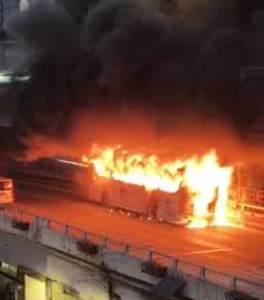 DPWH reopens Edsa-Ortigas flyover, light vehicles allowed after weekend bus fire repairs
