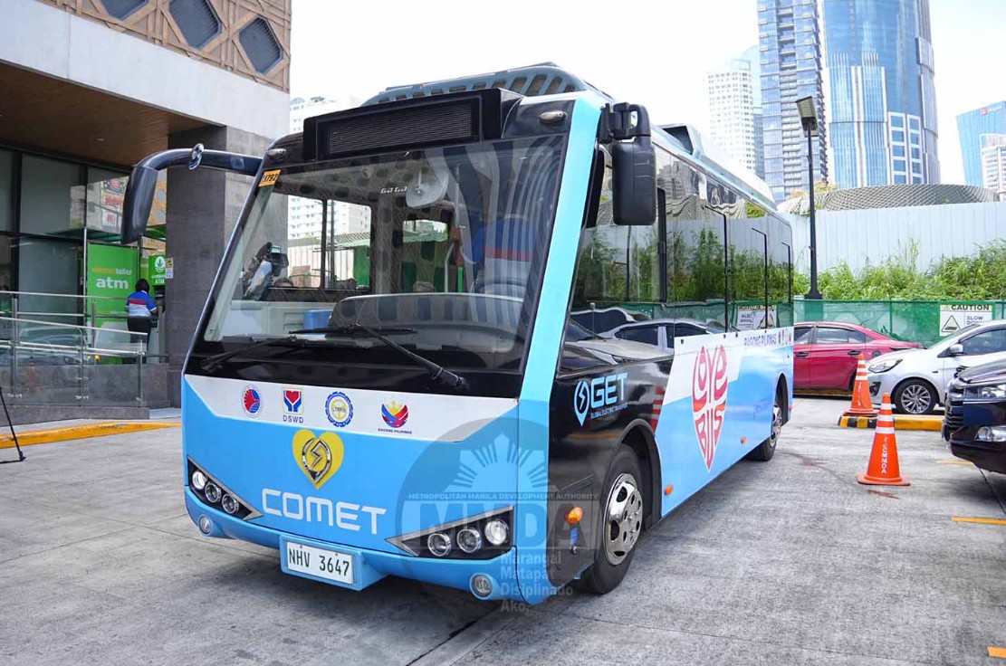 Love Bus goes electric: free rides roll out April - May