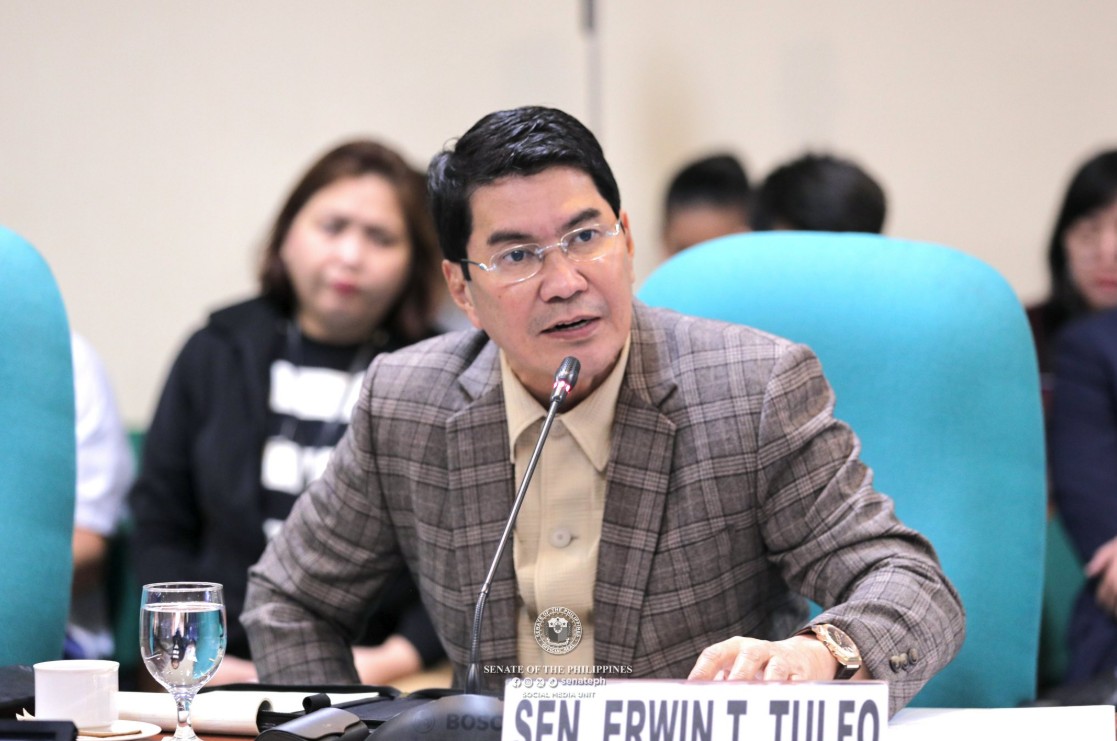 Erwin Tulfo, pansamantalang uupo bilang pinuno ng Blue Ribbon Committee
