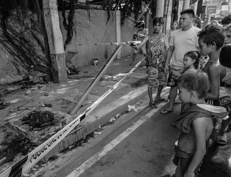 4 sugatan matapos sumabog ang di pa identipikadong bagay sa Tondo