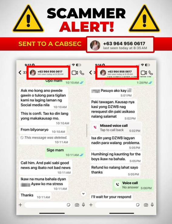 FL Liza Marcos fights back as scammers hijack her name — who’s really behind the digital con?