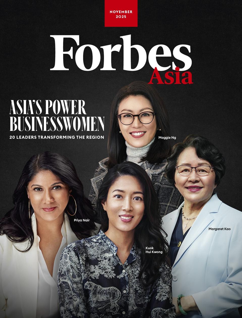 2 Pinay, pasok sa 2025 Forbes Asia’s 2025 ‘Power Businesswomen’ list