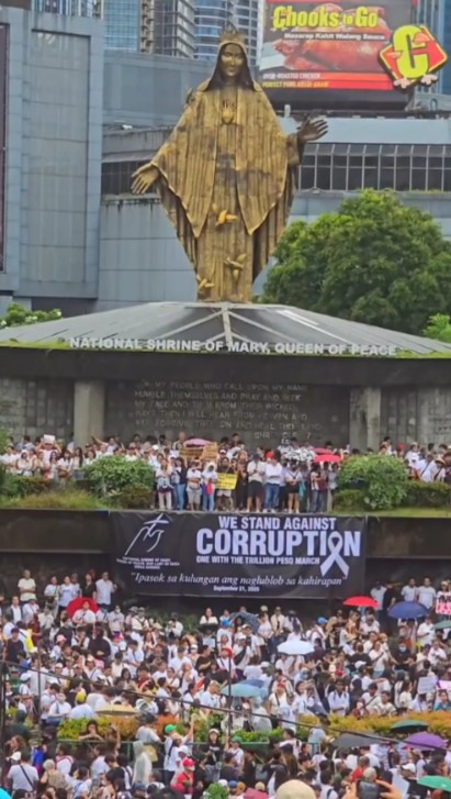 Lingguhang kilos protesta kontra korapsyon, sisimulan ngayong Biyernes