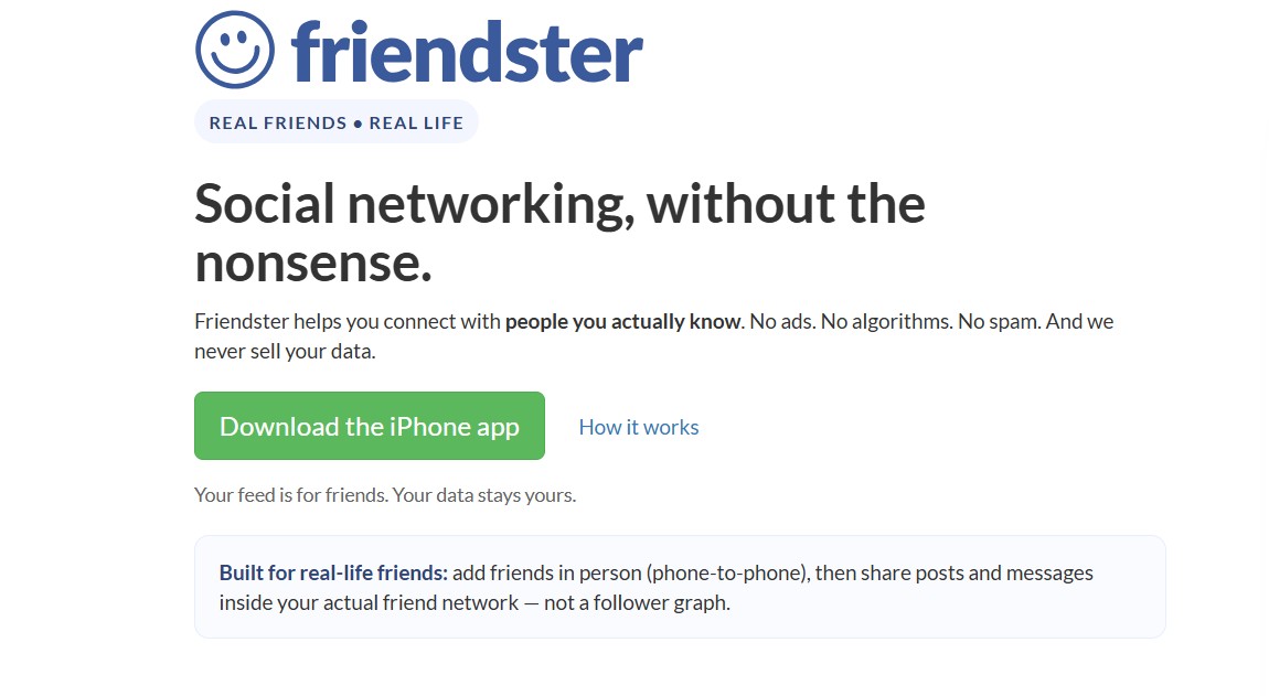 Friendster is back — and it’s nostalgia with a twist!