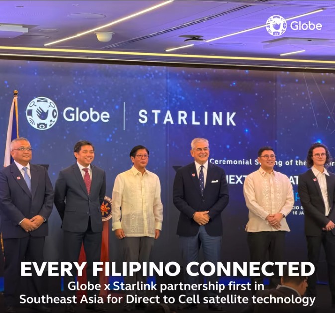 Globe bets on Starlink’s direct-to-cell gamble — no signal, no problem!