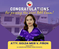 4Ps graduate now a lawyer: proof that poverty is no match for perseverance