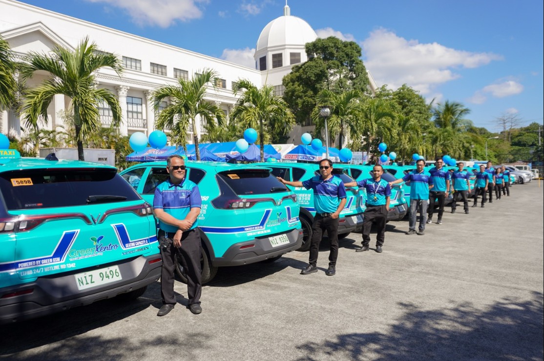 Green Xentro floods Rizal with EV taxis to outsmart the pump