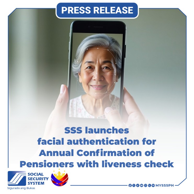 SSS goes digital: facial scan frees pensioners from branch queues