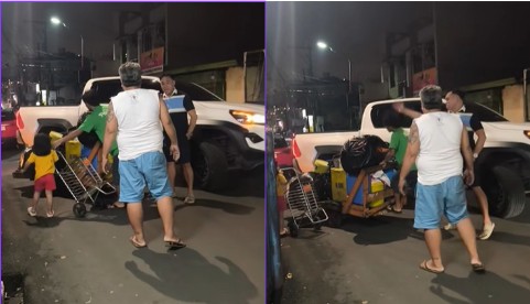 Lisensya ng drayber na nanapak ng lalaking nagtutulak ng kariton, suspendido