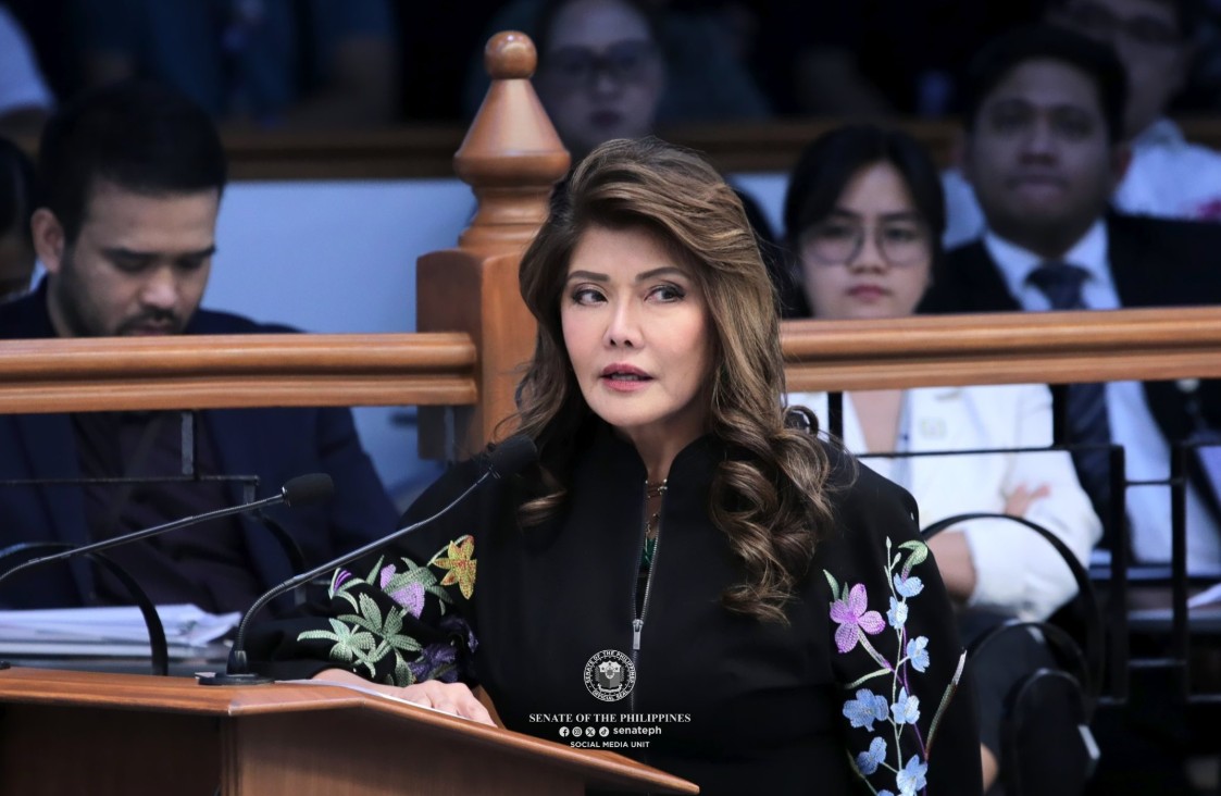 Imee Marcos kinuwestyon ang appointment ni Remulla, nangangamba sa kaligtasan ni VP Sara