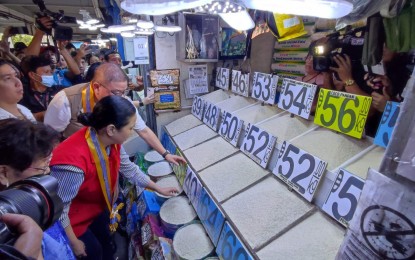 P43/kilo price cap sa imported na bigas, itinakda ng DA simula Hulyo 16