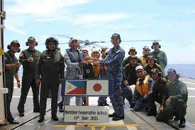 PH, Japan mas pinalakas ang naval drills sa West PH Sea