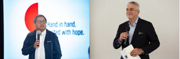 Globe’s digital architect JAZA bows out after 37 years, hands torch to Consing