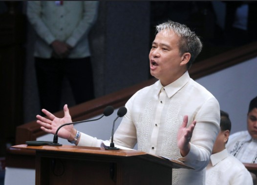 Fake news daw! Villanueva, itinanggi ang pagkakasangkot niya sa Bulacan flood anomaly
