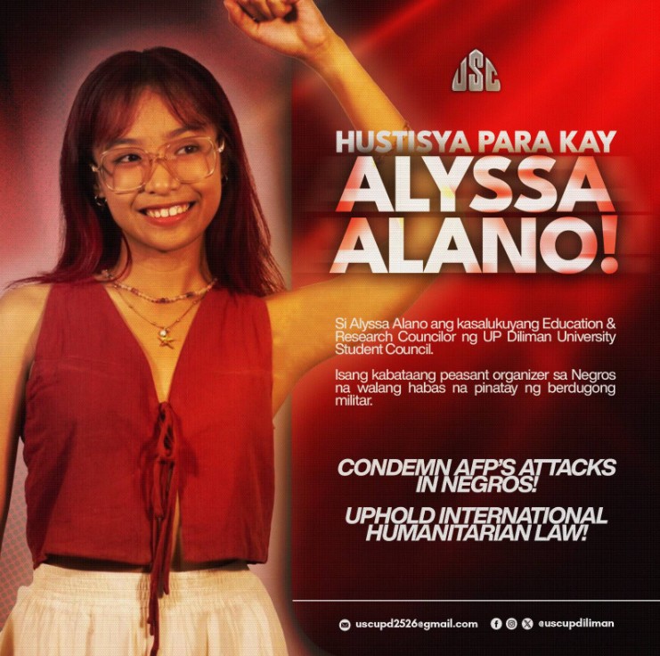 UP student leader gunned down in Negros clash, questions mount on military accountability