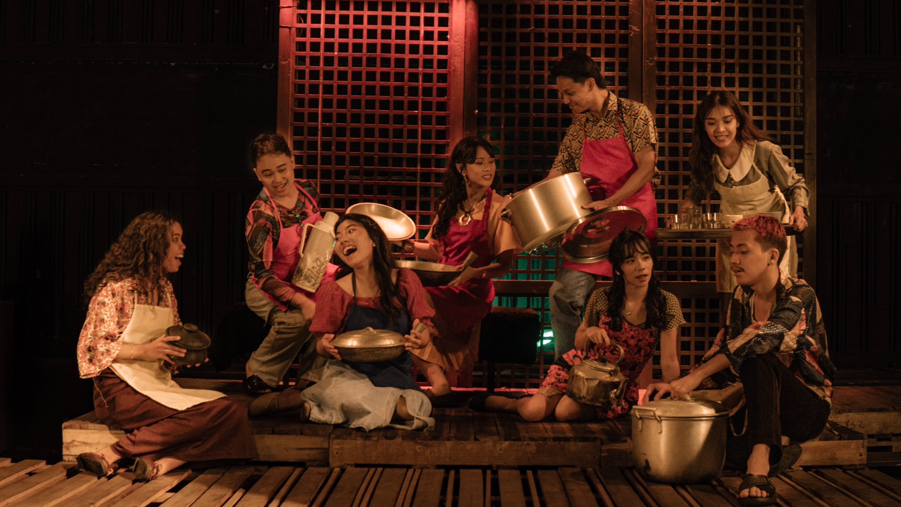 THE FEU THEATER GUILD COOKS UP A THRILLING, FILIPINO DARK COMEDY WITH “KARNE”