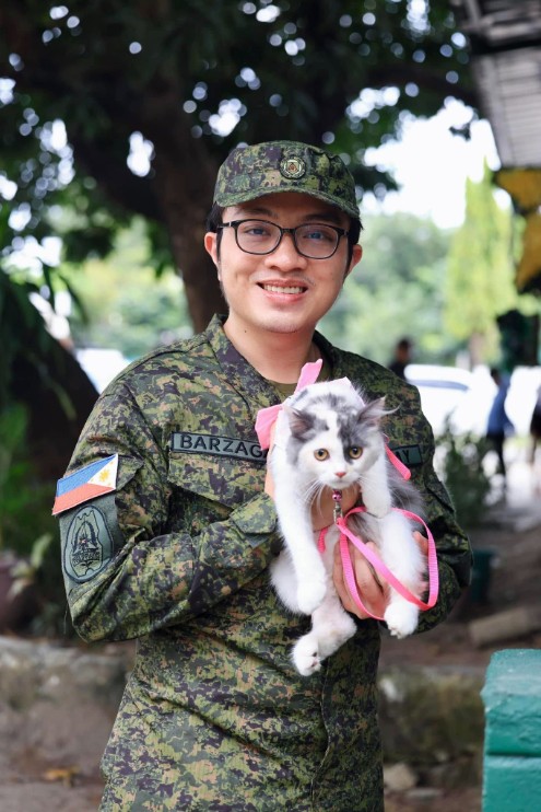 Reservist status ni Kiko Barzaga, nais bawiin ng Army matapos ang panawagang paglahok sa protesta