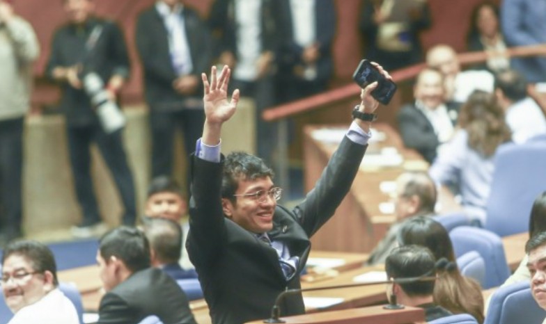 Kiko Barzaga, suspendido ng 60 araw dahil sa ‘disorderly behavior’