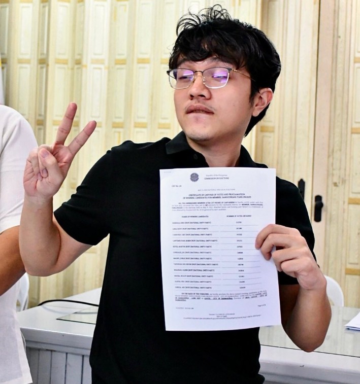 ‘He is not well:’ Barzaga sumugod sa opisina ni Sandro Marcos, nangampanya bilang Speaker