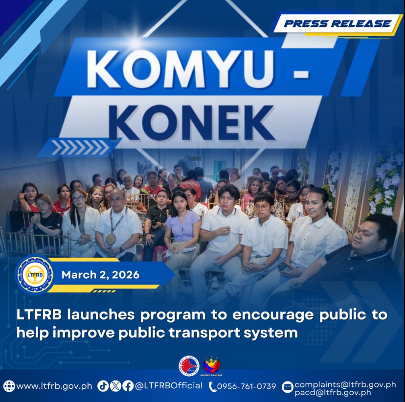 Abusive PUV drivers beware: LTFRB gives commuters the mic