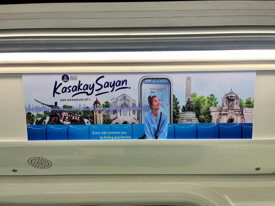 ‘LRT-1 KasakaySayan,’ may hatid na aral sa bawat biyahe