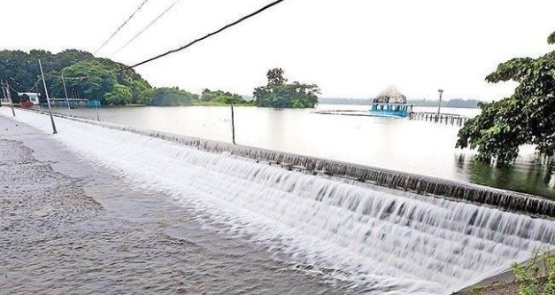 Dams sa Luzon, nagpakawala ng tubig dahil sa walang tigil na ulan