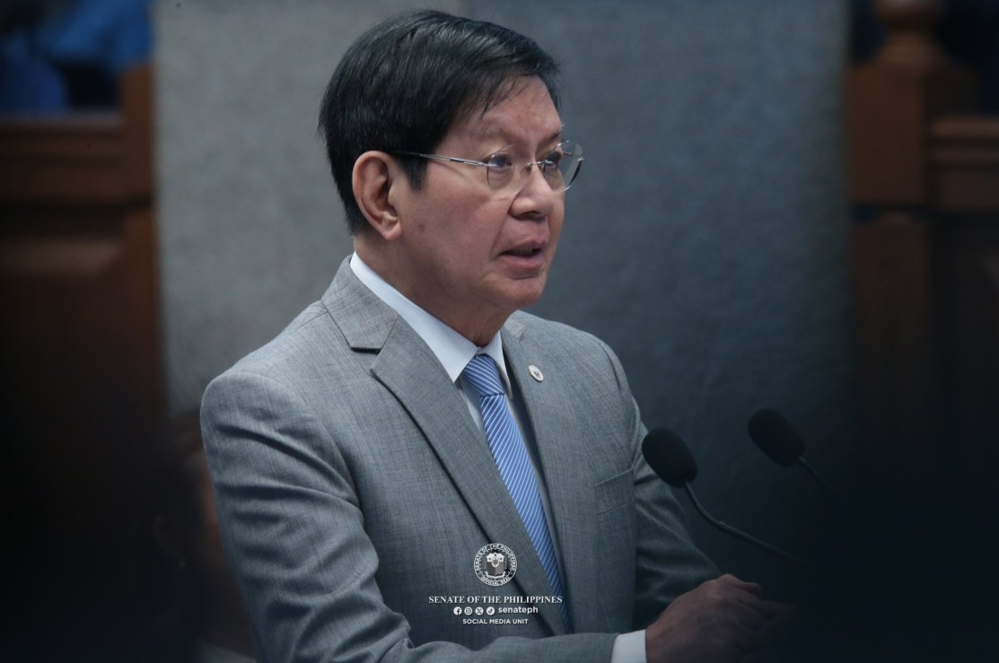 Lacson, pinag-iisipang bumitiw sa posisyon sa blue ribbon — pagdinig sa Senado, supendido muna