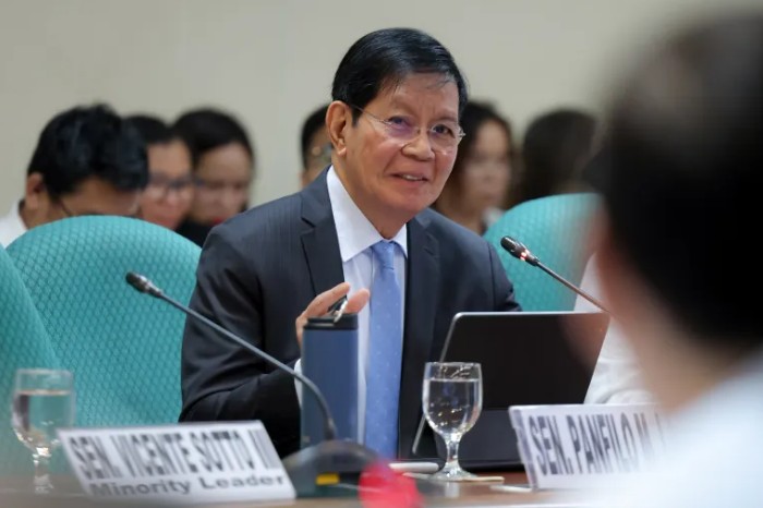 Lacson: tsismis ng panibagong Senate coup, ‘old rehashed psywar tactic’ lang