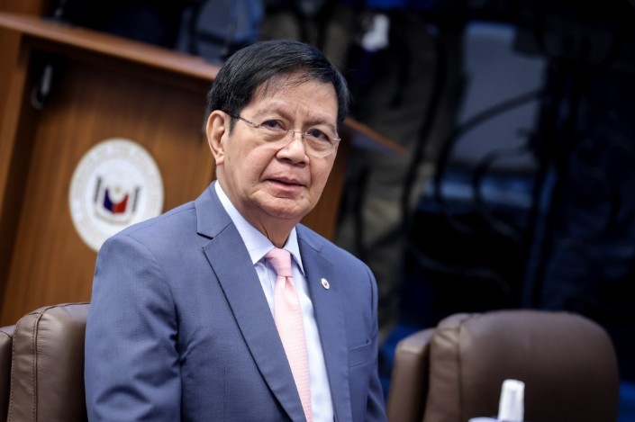 ‘Shut the f— up!’ Lacson kicks off flood scam hearing with a punch